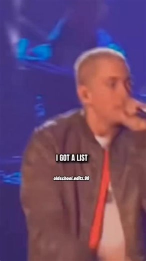 17K views · 1.3K reactions | Eminem #eminem #90s #rap #oldschooleditz90 #classic | Rap God | Facebook