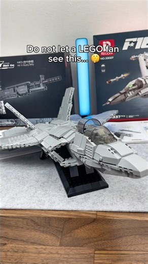 Are these the greatest sets ever? 🎖️ #lego #usa #jet #plane #f15