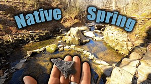 14K views · 275 reactions | Join us as we head back to the Native American Spring to do some sifting and scratching for artifacts and arrowheads. We find some great stuff deep. #artifacts #arrowheads #sifting | Zach Byrd Adventure Hour | Facebook