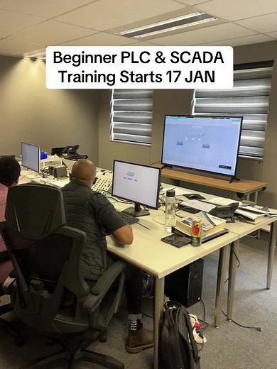 Mastering Industrial Automation: PLC & SCADA Training