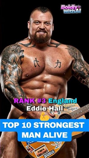 Top 10 Strongest Strongmen Alive 💪 | Strongman Legends #shorts #strongman