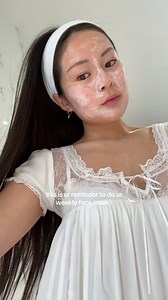 3.9K views · 104 reactions | face mask time ! #reelsvideo #vlog #virals #skincare #foryou #isthebest #fyp | Olafflee | Facebook