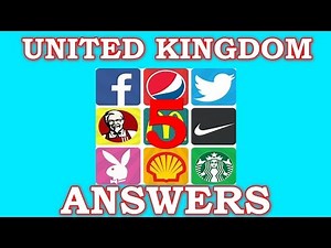 Logo Quiz World United Kingdom Level 5 - All Answers - Walkthrough