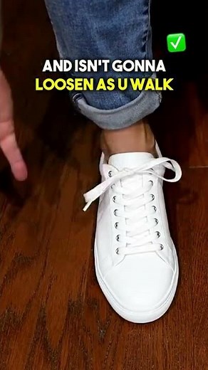 Tie Your SHOELACE & Shoes Properly! Shoe Tying Techniques Every Man Should Know #shorts