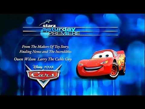 Opening To Cars (2006) On Starz Saturday Premiere (Saturday, April 28, 2007 9:00 PM E/P)