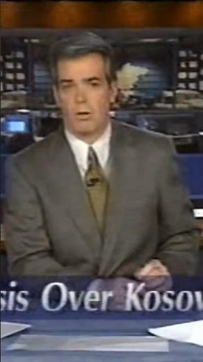 The start of the 1999 Primestar 500 interrupted by a CBS News special report! #nascar #shorts