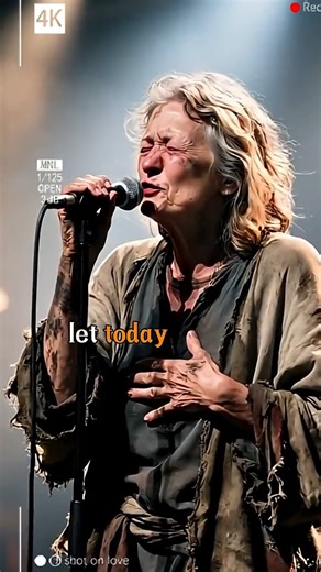 Homeless Woman Sings With Powerful Voice And Moves Many To Tears ❤️ Full video in comment 👇 | Prank Forema