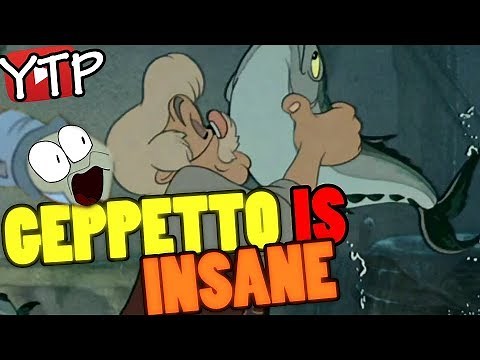 YTP | Gepetto Is Insane 🐟