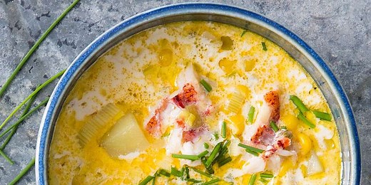 Lobster & Corn Chowder