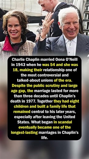 Charlie Chaplin and Oona O’Neill Turned a Controversial Marriage Into a Lasting Family Life