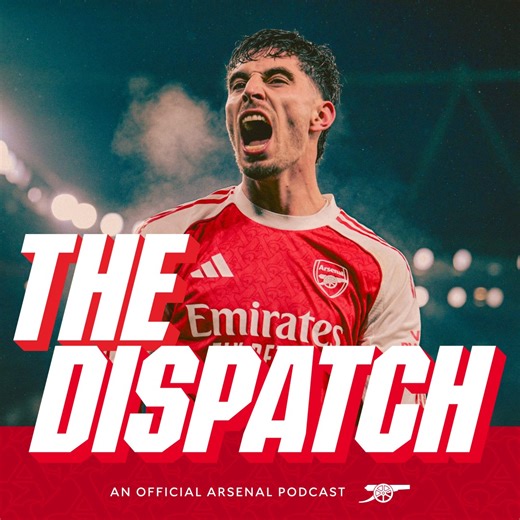 Episode 14 of The Dispatch is a must-watch, Gooners 🔗 https://arsn.al/bDSjH7i 🤩 Into the Carabao Cup final 🏆 World Club Champions 🆕 Reddit launch | Arsenal