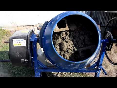 Scheppach MIX 125 UNBOXING & ASSEMBLY