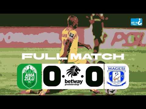 FULL MATCH | AmaZulu vs Magesi FC | 2025/26 Betway Premiership #Betway Premiership