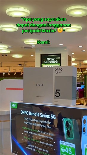Makin dekat, makin hebat! Zoom masuk untuk tawaran terkini Maxis 🔍 Tertakluk kepada terma & syarat. https://wa.me/6072889244 #MaxisLife #MaxisExperience #MaxisPostpaid | Maxis AEON Tebrau City