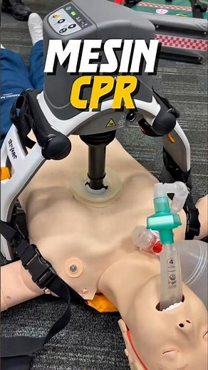 This CPR machine delivers compressions consistently increasing the chances of survival in cardiac...