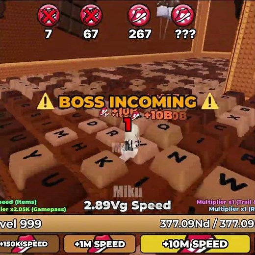 I Finally Escaped Admin Secret Boss!!😱 #roblox #keyboardescape #usa