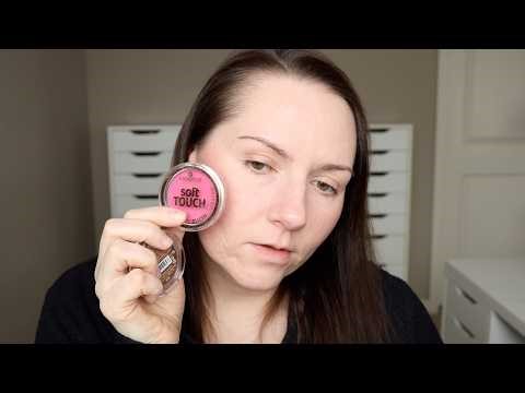 Relaxed GRWM Using Some New Essence Makeup