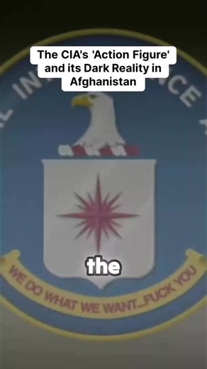@covert_archive on Instagram: "Forget the glossy military press releases. This jaw-dropping look at a satirical ‘action figure’ unmasks the alleged reality of the CIA’s Special Activities Division operating in Afghanistan. Discover the unsettling ‘features’ supposedly included with this representation of clandestine operations: weaponizing taxpayer funds to finance foreign fighters, the documented creation of death squads, and systematic plausible deniability built into every action. A hard exam