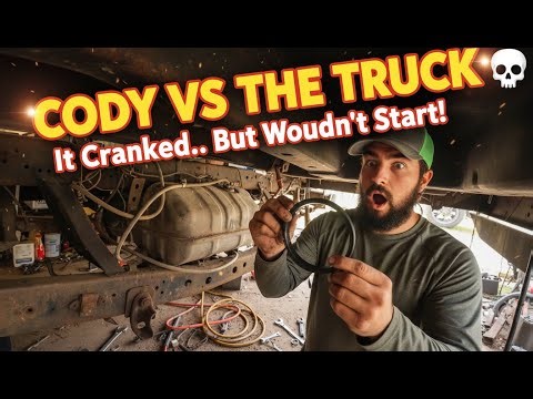We Got This Old Truck Running After YEARS of Sitting! (Fuel Pump Fix on a Chevy Silverado 1500)