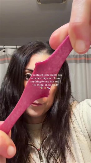 Love my force factor hair grow accelerator chews! So yummy! #hairgrowth #forcefactor #lustriva #hairhealth #thickerhair @Force Factor