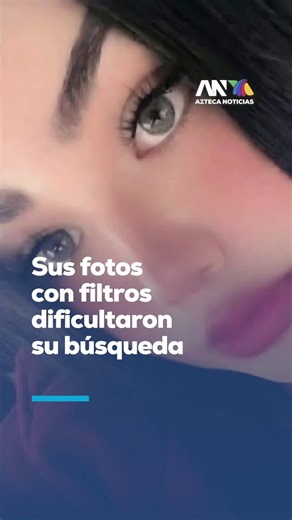ALERTAN POR FILTROS EXCESIVOS EN FOTO DE JOVEN BUSCADA EN MÉXICOGrecia Guadalupe Orantes, de 30 años, fue hallada con vida en Chiapas (México) tras ser reportada como desaparecida. El caso generó polémica porque la foto difundida para buscarla tenía filtros que alteraban sus rasgos.(+) en Montevideo Portal: https://t.co/oTiK4vhD7dVideo: Tiktok Azteca Noticias