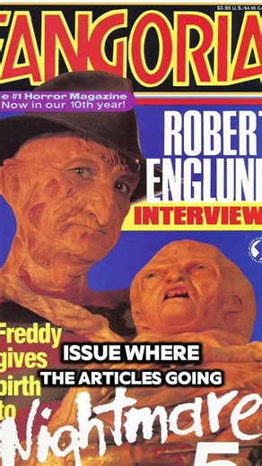 Tony Timpone talks HIS era of FANGORIA magazine!