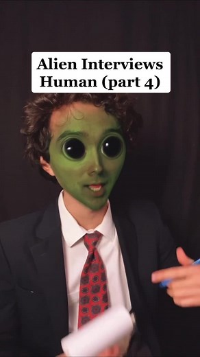 Baron Ryan's Hilarious Alien Encounter | Comedy Skit