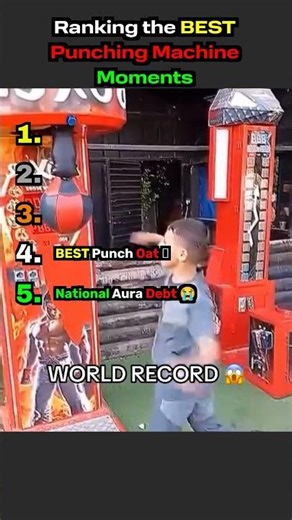Ranking The Best Punching Machine Moments 🥊💥