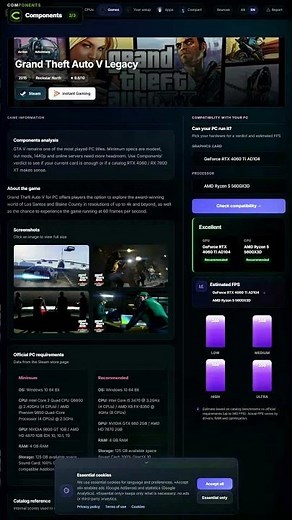 Can YOUR PC Run GTA 5? — Free Check (RTX 4060 + Ryzen 5600)