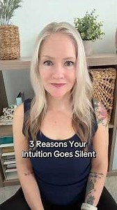 3 Reasons Your Intuition Goes Silent