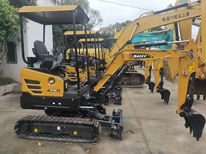 [Hot Item] Used Excavator Sany Sy16c Sany Digger Secondhand 1.6t Construction Machinery Original Equipment