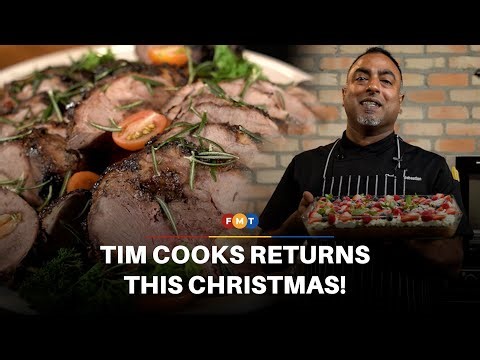 Tim Cooks returns with a Christmas Edition