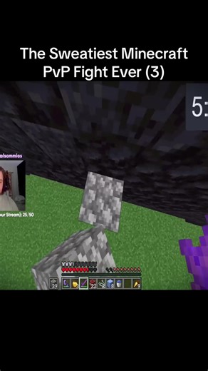 Epic Minecraft PvP Battle: Unforgettable Clutch Moments