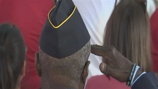 POW-MIA Recognition Day ceremony in Orlando honors U.S. military personnel