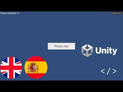 Localizing static and dynamic text in Unity 6