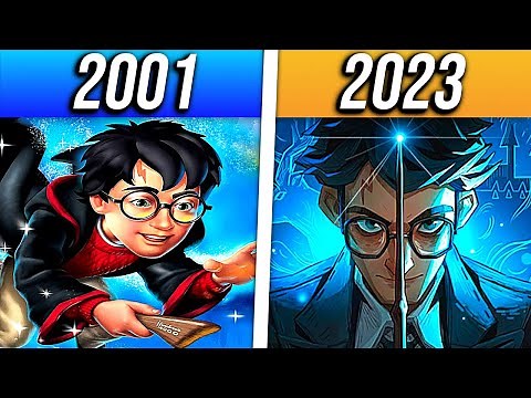 The COMPLETE History of Harry Potter Video Games [2001-2023]