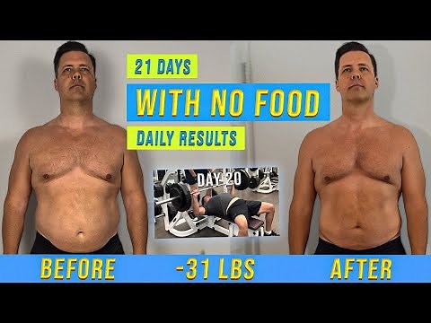 My 21-Day Fasting Journey | Raw Footage Day 1 to Day 22 | Water Fasting Motivation
