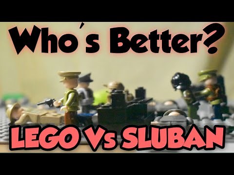 Lego Vs Sluban