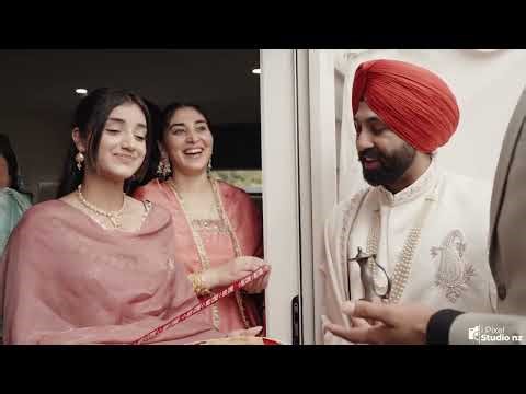 Harkaranvir & Gurpreet wedding Highlights || i Pixel Studio Nz