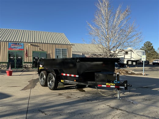 New Big Tex 7x12 Dump Trailer for sale in Parker, CO