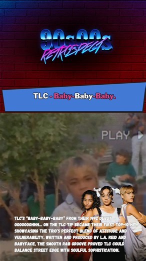 114K views · 8.1K reactions | Baby-Baby-Baby TLC – 1992 Pure 90s soul with attitude — soft harmonies, baggy fits, and real talk about love and standards. #TLC #BabyBabyBaby #90sRNB #NewJackSwing #GirlGroupVibes #fblifestyle | Retrospect 90s 00s | Facebook