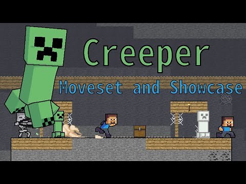 Rivals of Aether Workshop: Creeper Moveset and Showcase