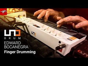 Finger Drumming with UNO Drum by Edward Bocanegra