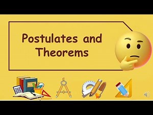 Postulates and Theorem - Mathematical System - Grade 8 Mathematics - Third Quarter - TAGLISH