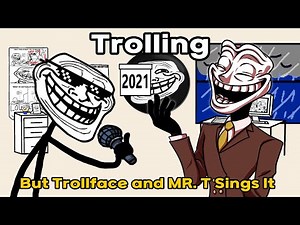 Trolling But Friends Are Singing | FNF Trolling Cover