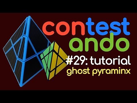 Tutorial Lefun Ghost Pyraminx | Contestando #29 | Cubos de Rubik