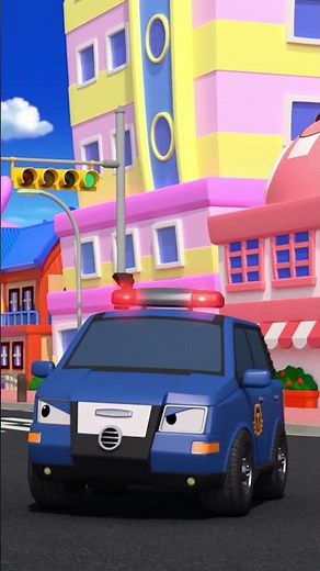 फायर ट्रक फ्रैंक! पुलिस कार रिकी! मोटर शो में आग लग गई है! #TayoHindi #RescueTayoHindi #Shorts