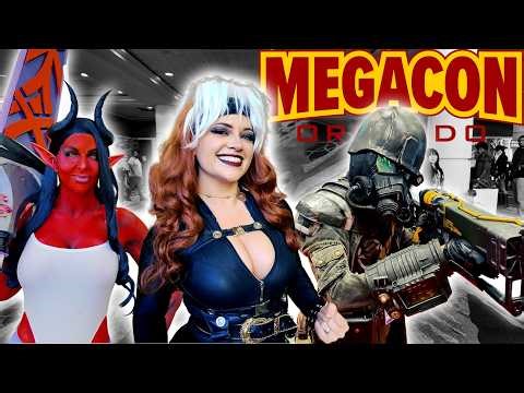 MegaCon Orlando 2026 - Cosplay Music Video