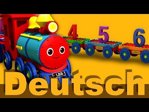 1 bis 20 Zahlenzug Lied | Kinderlieder | LittleBabyBum