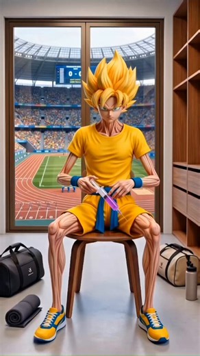 The Fastest Ninja: Goku vs Luffy Sprint